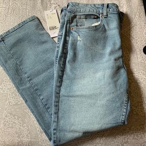 New H&M jeans